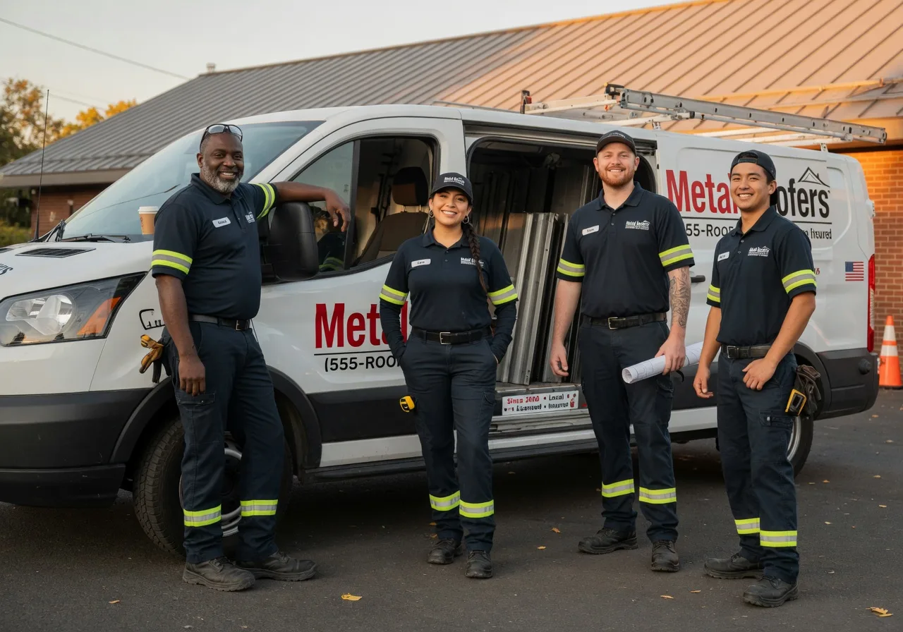 Metal Roofing Installation company in Everly, IA