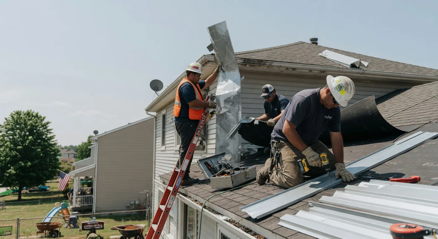 Metal Roofing Installation in Everly, IA near me